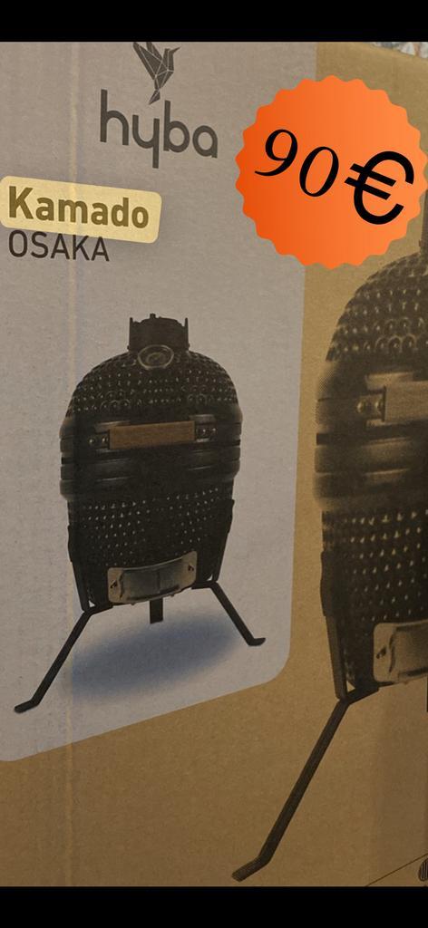 Kamado 2/3 personen nieuw verpakt, Tuin en Terras, Houtskoolbarbecues, Nieuw, Ophalen