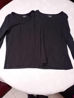 L Lot 2 blouses noires, Kleding | Dames, Blouses en Tunieken, Ophalen of Verzenden