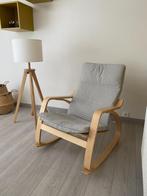 Fauteuil à bascule, Comme neuf, Bois, Enlèvement