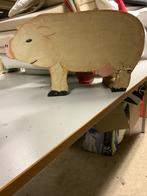 Berging voor eventueel flessen in de vorm van een bakker, Antiek en Kunst, Ophalen