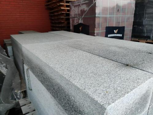 Bande de bordure de marches en granit, seuil en pierre natur, Bricolage & Construction, Échelles & Escaliers, Neuf, Escalier, Moins de 2 mètres
