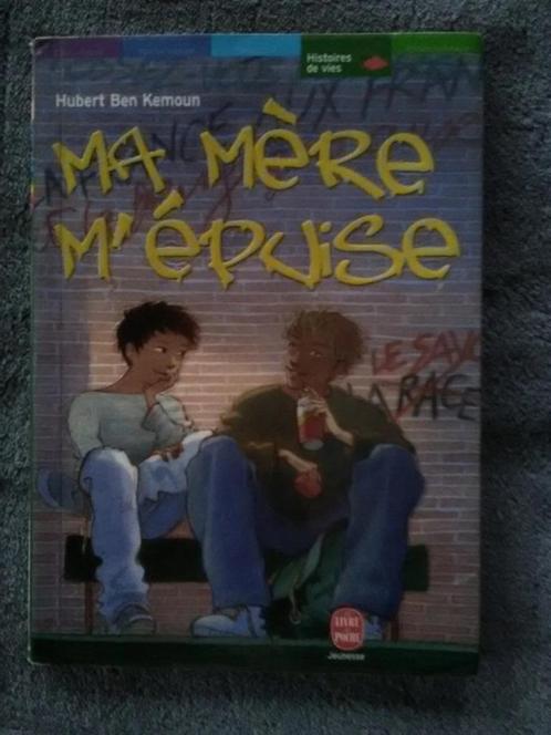 "Ma mère m'épuise" Hubert Ben Kemoun (2002), Livres, Livres pour enfants | Jeunesse | 10 à 12 ans, Utilisé, Fiction, Enlèvement ou Envoi