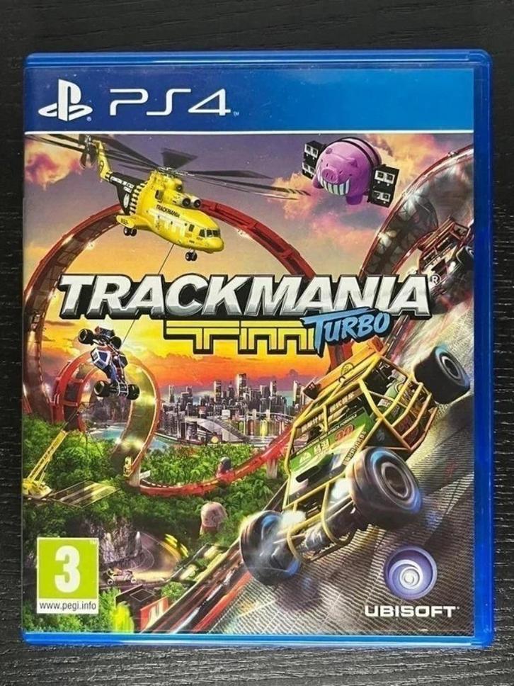 Trackmania Turbo PS4 PAL game, Games en Spelcomputers, Games | Sony PlayStation 4, Zo goed als nieuw, Ophalen of Verzenden