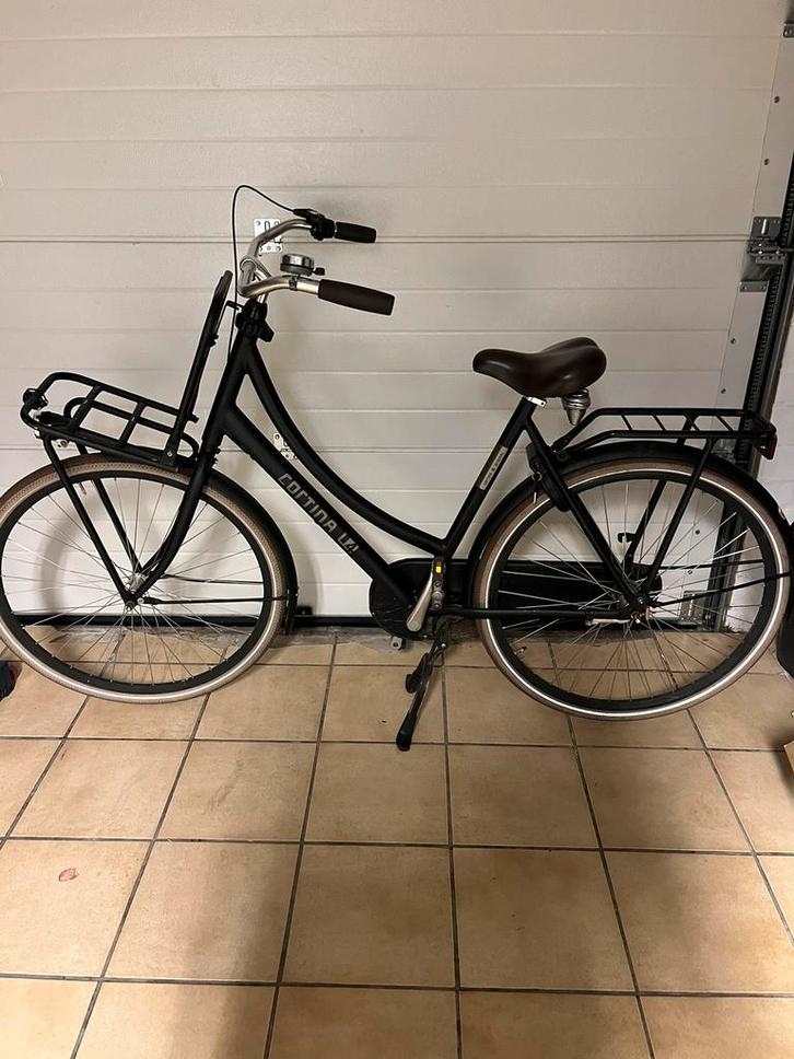 Damesfiets, Fietsen en Brommers, Fietsen | Dames | Omafietsen, Zo goed als nieuw, Ophalen