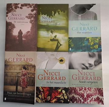 Boeken Nicci Gerrard  beschikbaar voor biedingen