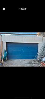 Porte de garage avec moteur centurion et télecommandes