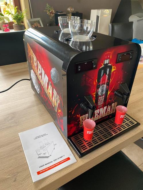 Nieuwe Fireman gekoelde shot dispenser, Elektronische apparatuur, Thuistapinstallaties, Ophalen