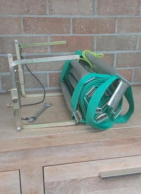 Evacuatieladder 5 meter, Huis en Inrichting, Overige Huis en Inrichting, Zo goed als nieuw, Ophalen