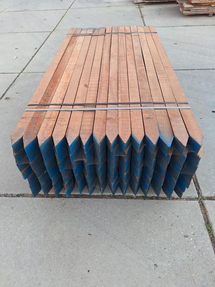 Azobe hardhouten  palen  en  planken  tuinpalen  regels, Tuin en Terras, Palen, Balken en Planken, Balken, Ophalen