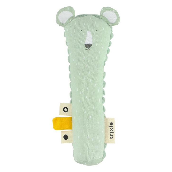 Knijprammelaar Mr Polar Bear, Kinderen en Baby's, Kraamcadeaus en Geboorteborden, Nieuw, Kraamcadeau, Ophalen of Verzenden