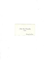 Carte de visite ancienne, Verzamelen, Geboortekaartjes en Visitekaartjes, Ophalen of Verzenden, Visitekaartje