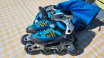 Rollerblades Oxelo 35-38. Inclusief opbergzak. Amper gebruik, Sport en Fitness, Ophalen of Verzenden, Verstelbaar, Zo goed als nieuw