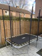 Rechthoekige trampoline te koop, Kinderen en Baby's, Gebruikt, Ophalen