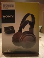 Sony MDR-RF855RK draadloze hoofdtelefoon, TV, Hi-fi & Vidéo, Casques audio, Sans fil, Enlèvement ou Envoi, Supra-aural, Comme neuf