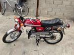 Suzuki AC50, Klasse B (45 km/u), 50 cc, 5 versnellingen, Ophalen