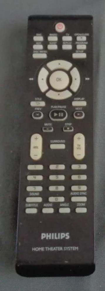 Télécommande home cinéma Philips 996510001649, Envoi, Comme neuf