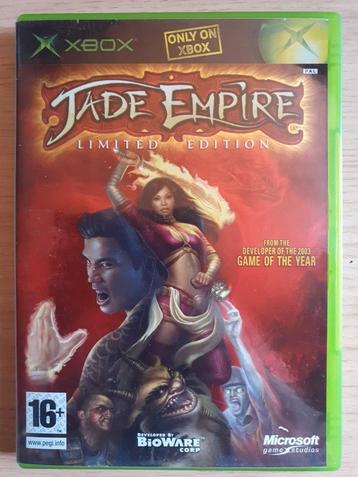 Jade Empire - Limited Edition, Xbox beschikbaar voor biedingen