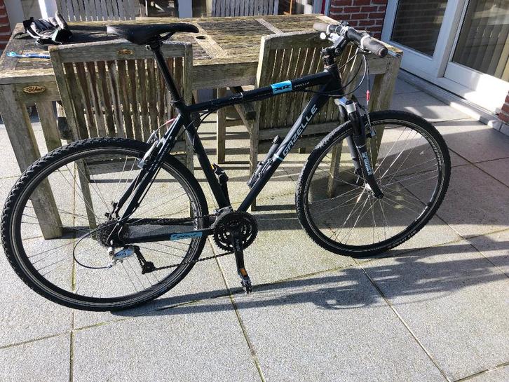 fiets mountainbike mountain bike, Fietsen en Brommers, Fietsen | Mountainbikes en ATB, Gebruikt, Heren, Gazelle, Ophalen of Verzenden