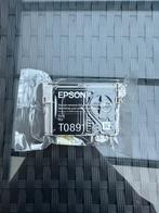 Epson T0891 Noir, Ophalen of Verzenden, Nieuw, Overige typen, Epson