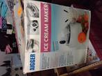 Ice cream maker, Elektronische apparatuur, Ophalen, Zo goed als nieuw