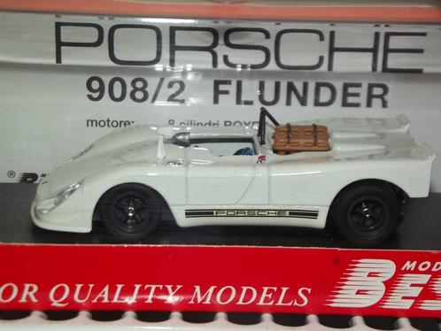 Porsche 908/2 Flunder - Test Car, Hobby en Vrije tijd, Modelauto's | 1:43, Nieuw, Auto, Overige merken, Ophalen of Verzenden