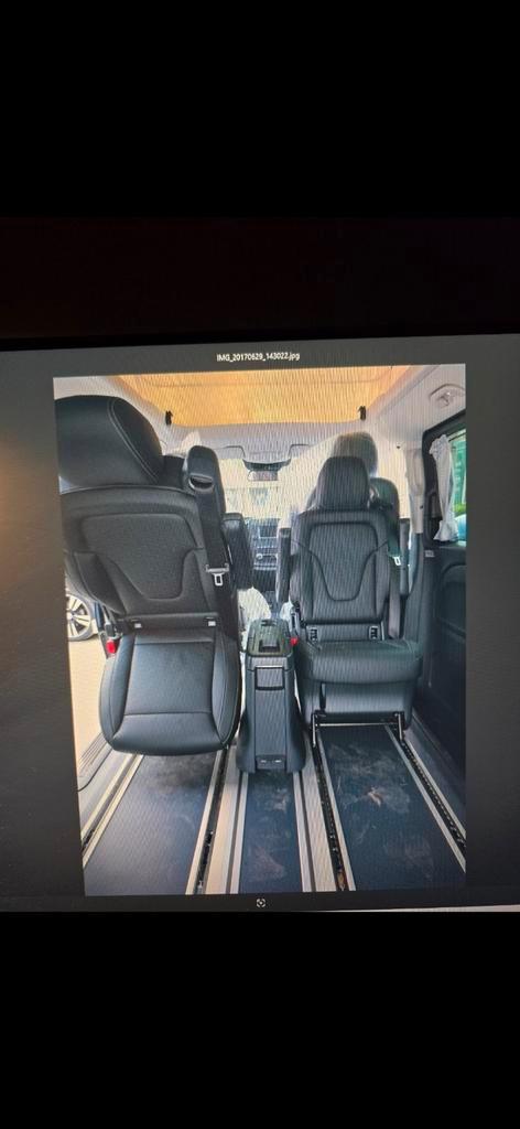 Mercedes v klasse v 250 300 447 achtertafel, Auto-onderdelen, Interieur en Bekleding, Nieuw, Ophalen of Verzenden