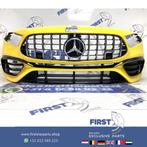 COMPLETE W177 A 45 KLASSE 2021 A45 A45S AMG VOORBUMPER GEEL, Auto-onderdelen, Carrosserie, Gebruikt, Voor, Mercedes-Benz, Ophalen of Verzenden