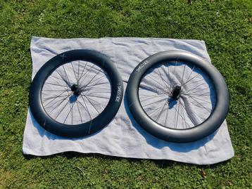Swiss Side HADRON² Classic 800 Carbon Fietswielen beschikbaar voor biedingen