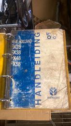 Handleiding fx hakselaar, Ophalen of Verzenden