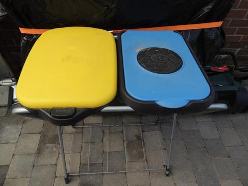 Support poubelle double, Huis en Inrichting, Woonaccessoires | Prullenbakken, Ophalen