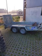Ifor Williams machienetransporter 280x130 2700kg, Autos : Divers, Remorques, Enlèvement