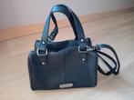Zwarte schouder/handtas van Melanie, Handtassen en Accessoires, Ophalen of Verzenden, Handtas
