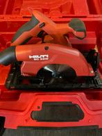 Cirkerlzaag Hilti, Doe-het-zelf en Bouw, Ophalen of Verzenden, Zo goed als nieuw, Cirkelzaag