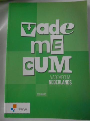 Vademecum Nederlands 2de graad beschikbaar voor biedingen