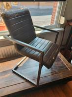 GRATIS Stalen industrial stijl eetstoelen, Tuin en Terras, Ophalen of Verzenden, Gebruikt
