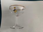 5 Babycham glazen, Ophalen, Zo goed als nieuw