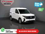 Ford Transit Courier 1.0 Trend 100 pk BENZINE BPM VRIJ! Gara, Auto's, Bestelwagens en Lichte vracht, Parkeersensor, Wit, Bedrijf