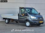 Ford Transit 125pk Open Laadbak Trekhaak Airco Standkachel P, Auto's, Euro 5, Stof, Gebruikt, 4 cilinders