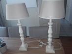 Schemerlamp /nachtlamp/tafellamp, Ophalen, Zo goed als nieuw, Hout, 50 tot 75 cm