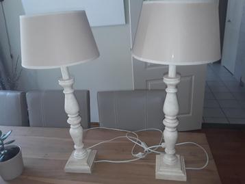 Schemerlamp /nachtlamp/tafellamp, Enlèvement, Comme neuf, Tissus, 50 à 75 cm