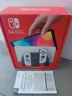 Nintendo switch oled in perfecte staat met nieuwe batterij, Ophalen of Verzenden, Switch OLED