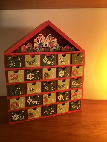 Houten advent huisje, Diversen, Kerst, Ophalen of Verzenden