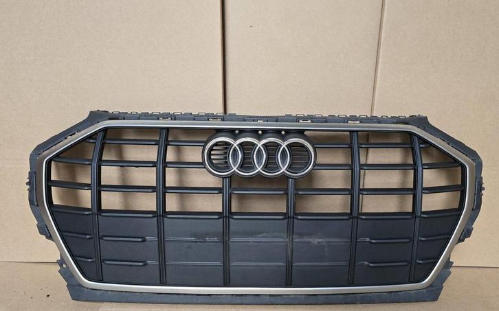 GRILL AUDI Q5 80A FACELIFT GRILLE ORGINEEL 80A853651, Auto-onderdelen, Carrosserie, Bumper, Voor, Gebruikt, Herkomst onderdeel bekend