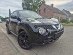 Nissan juke 1.2 benzine bj 2017 130dkm  Full option Gekeurd, Auto's, Nissan, 1199 cc, Zwart, Leder, 5 deurs