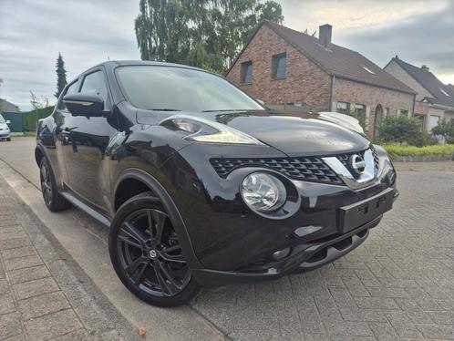 Nissan juke 1.2 benzine bj 2017 130dkm  Full option Gekeurd, Auto's, Nissan, Bedrijf, Te koop, Juke, ABS, Adaptieve lichten, Airbags