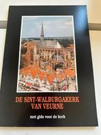 (VEURNE) De Sint-Walburgakerk van Veurne met gids voor de ke, Boeken, Gelezen, Ophalen of Verzenden