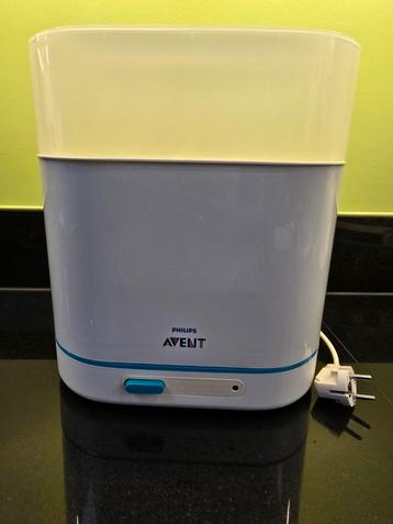 Philips Avent
3-in-1 elektrische (stoom) sterilisator beschikbaar voor biedingen