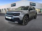 Jeep Avenger   1.2 Altitude, Auto's, 100 pk, 74 kW, Zilver of Grijs, 125 g/km