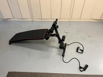 Fitnessbank crivit als nieuw beschikbaar voor biedingen