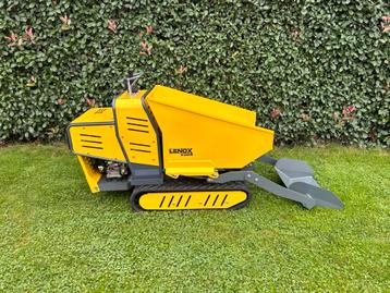 Minidumper beschikbaar voor biedingen